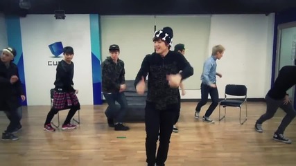 Btob - Beep Beep - choreography practice 020314
