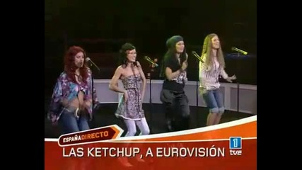 Las Ketchup - Bloody Mary 