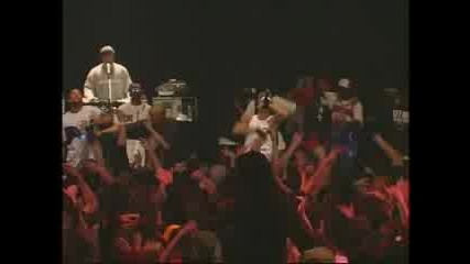 D12 Ft Eminem And 50 Cent - Rap Game Live