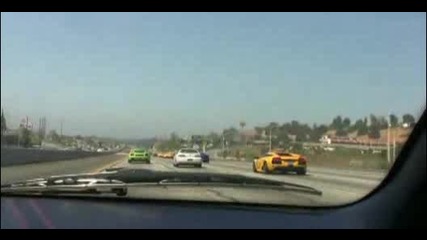 Freeway - 100+ Exotics On 2008