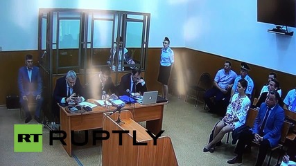 Russia: Ukrainian pilot Savchenko's trial commences in Rostov region
