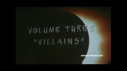 Heroes Volume 3 Villains