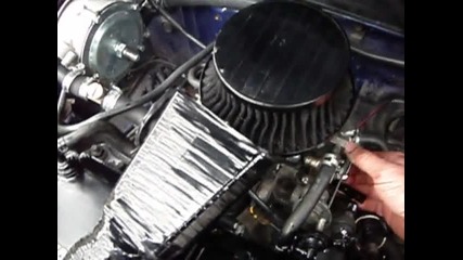mazda 121 - engine