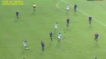 Fc Barcelona vs Real Betis 1999 2000