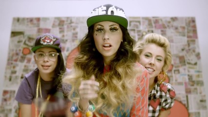 Kreayshawn - Go Hard (la.la.la)