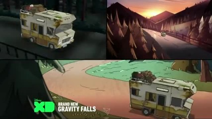 Тайните на Гравити Фолс Сезон 2 Епизод 16 Roadside Attraction - Промо