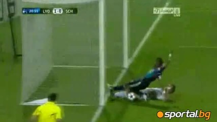 Лион 1:0 Шалке