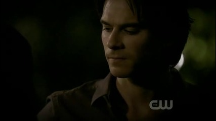 The Vampire Diaries Season02 Episode03 - Bad moon Rising - Elena and Damon - You have lost me foreve 