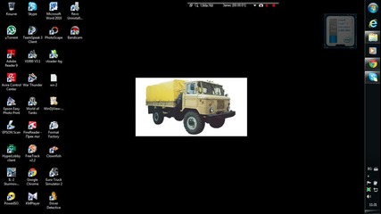 Euro Truck simulator & Freetrack 2.2