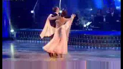 Cherie and James - Strictly Come Dancing 2008 Round 8 - BBC One
