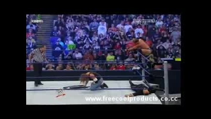 Unforgiven 2008 Shawn Michaels Vs Jerico Part 3