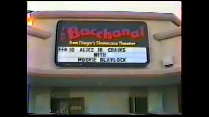 Alice In Chains - I cant have you blues 