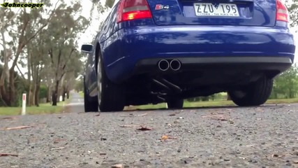 Audi S4 B5 exhaust