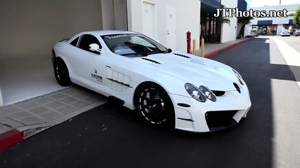 Mansory Slr Mclaren 777 acceleration