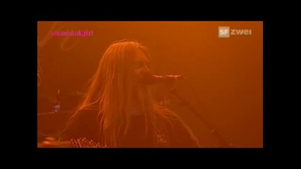 Nightwish - Sahara (open Air Gampel 2008)