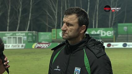 Коце Ангелов: Късметът ще дойде точно когато имаме нужда от него