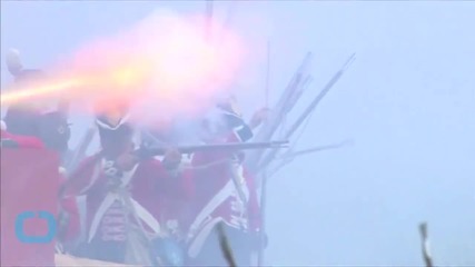 Re-Enactment Celebrates Waterloo Victory 200 Years