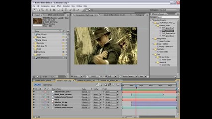 Adobe After Effects 7.0 Blood Splatter part 2