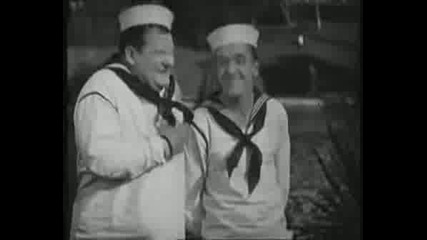 Stan Laurel & Oliver Hardy- Моряци 1