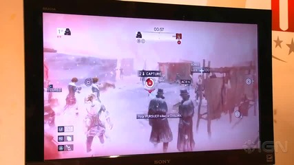 Assassin's Creed 3 E3 2012 Multiplayer Domination Mode
