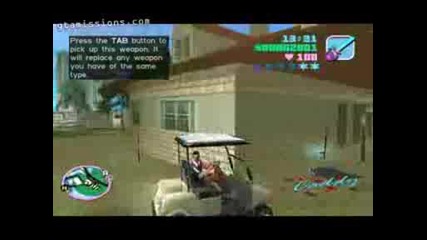 Gta: Vice City - Pc - 06 - Four Iron