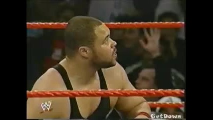D - Lo Brown vs. Maven - Wwe Heat 12.01.2003 