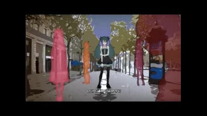 Hatsune Miku - palette world breakdown