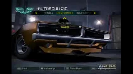 Need For Speed Carbon Dodge Charger Tuning 