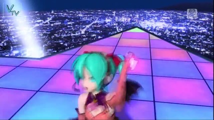 Hatsune Miku - Two-faced Lovers ( Project Diva Dreamy Theater )