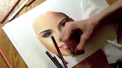 Drawing Selena Gomez