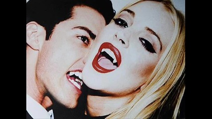 Lindsay Lohan-vampire photo session