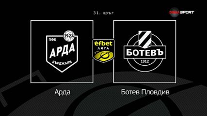 Преди кръга: Арда - Ботев Пд