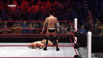 Chris Jericho - Wwe 12 Dlc!