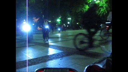 Велоразходка из нощна София - Sofia Cycling Night - Intro