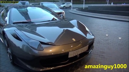 Ferrari 458 Italia Spider