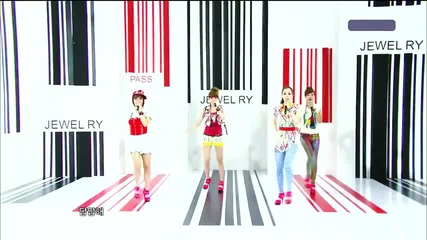 Jewelry - Pass ~ Music Core (28.05.11)