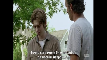 (бг субс) Живите мъртви сезон 6 епизод 7