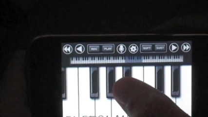 Don't Trust Me 3oh!3 - iphone Piano _ ipod Touch