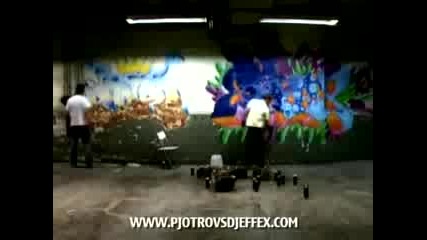 Grafitti Battle