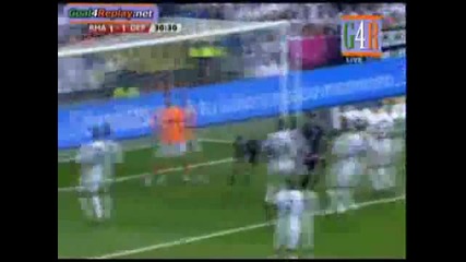 Real Madrid vs Deportivo La Coruna 3 - 2