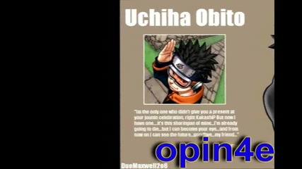 Obito Uchiha!