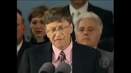 Bill Gates Speech at Harvard (part 3)