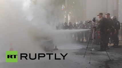 Ukraine: Scuffles break out at Kiev hunger strike