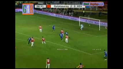 Galatasaray - Hamburg 2:1