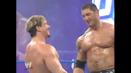 Wwe Smackdown 30.09.2005 - Batista & Eddie Guerrero vs Legion of Doom ( Tag Team Championship )
