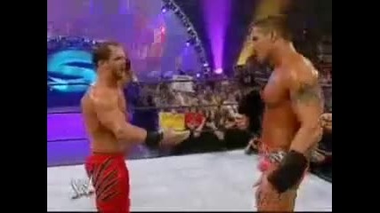 randy orton vs. chris benoit part 3 3