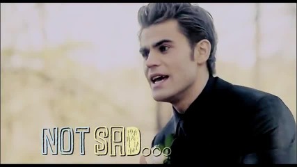damon + elena feat. crazy stefan - hey na na (humor!)