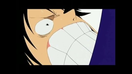 One Piece - Luffy Ten Thousand Fists