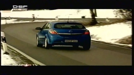Opel Astra H Gtc Opc срещу Vw Golf R32 