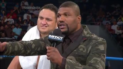 Rampage Jackson Reaches Out To Tito Ortiz to Join the Main Event Mafia - Aug. 15, 2013